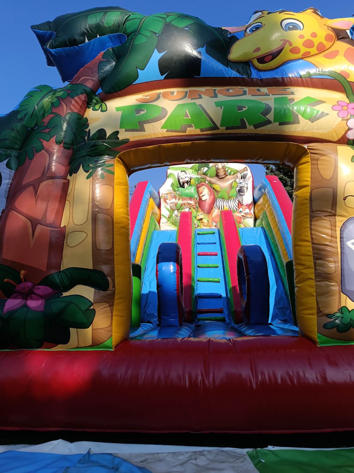 Jungle Park — wejście