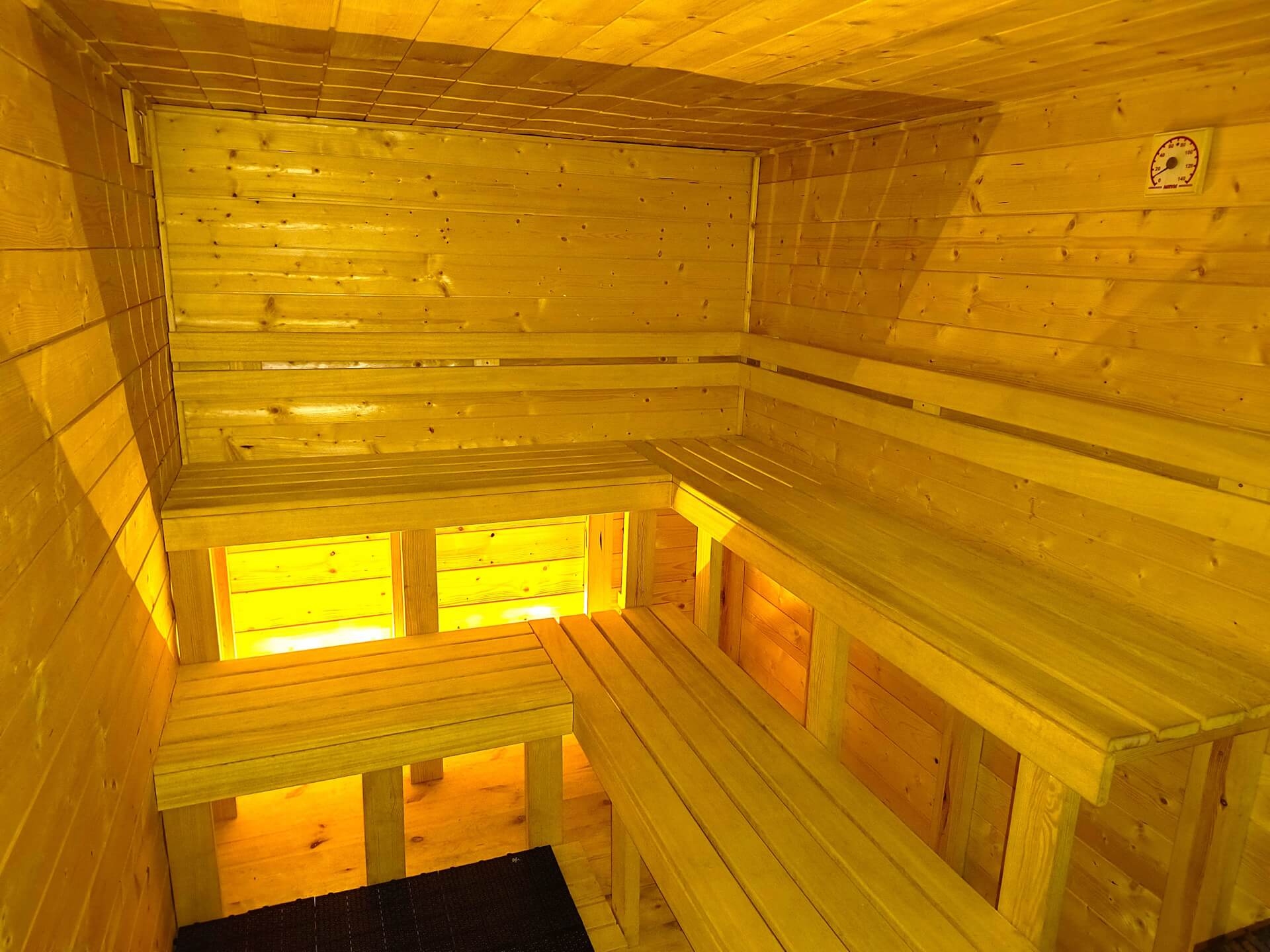 Mobilna sauna opalana drewnem